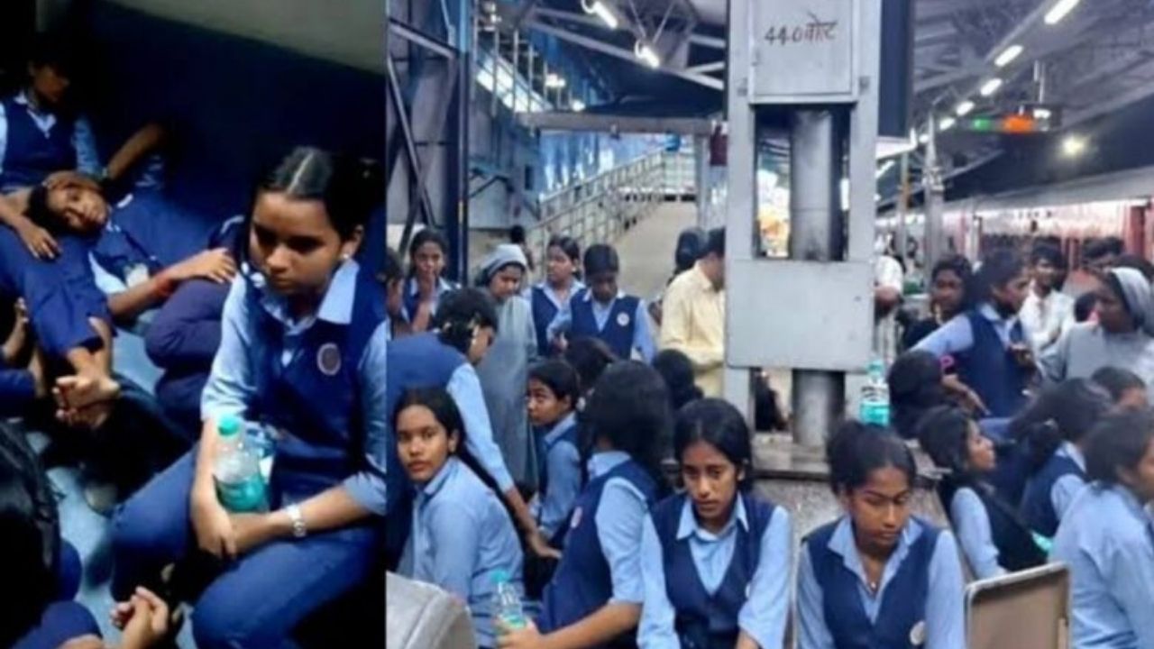 MP News: मंगला एक्सप्रेस में 20 स्कूली बच्चों की अचानक बिगड़ी तबीयत, खंडवा में रोककर कराया गया इलाज