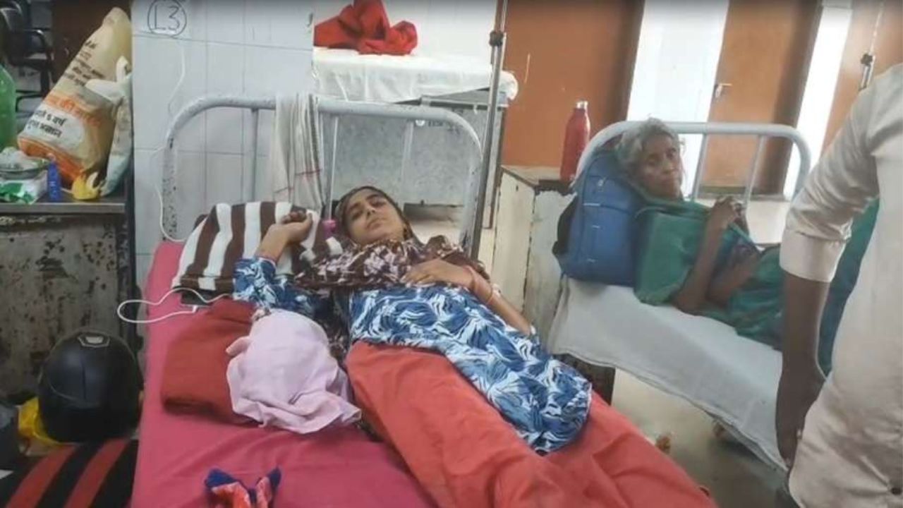 झालावाड़ अस्पताल में बच्चा बदलने का आरोप, पति बोला बेटा हुआ था बेटी दी, DNA टेस्ट से सामने आएगी सच्चाई अब