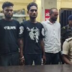 मोतिहारी में युवक को दौड़ाकर मारी गोली, कंधे के आर-पार हुई बुलेट; 3 आरोपी गिरफ्तार