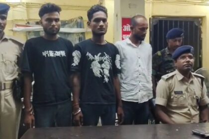 मोतिहारी में युवक को दौड़ाकर मारी गोली, कंधे के आर-पार हुई बुलेट; 3 आरोपी गिरफ्तार