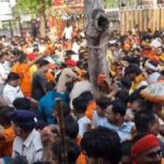 मधेपुरा के सिंहेश्वर मंदिर में सावन की अंतिम सोमवारी पर भगदड़ जैसी स्थिति, बैरिकेडिंग टूटी