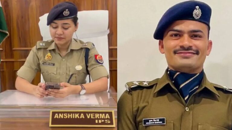 संभल से विदाई पर भावुक हुए केके बिश्नोई, पत्नी अंशिका वर्मा ने तस्वीर शेयर कर जताया गर्व