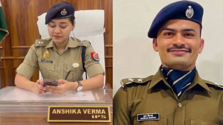 संभल से विदाई पर भावुक हुए केके बिश्नोई, पत्नी अंशिका वर्मा ने तस्वीर शेयर कर जताया गर्व