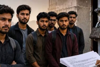 भोपाल की शांति होम्स कॉलोनी में कश्मीरी छात्रों का विवाद, पुलिस ने दोनों पक्षों का वेरिफिकेशन किया