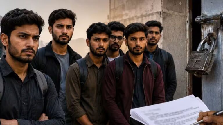 भोपाल की शांति होम्स कॉलोनी में कश्मीरी छात्रों का विवाद, पुलिस ने दोनों पक्षों का वेरिफिकेशन किया