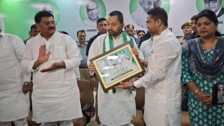 JDU की युवा बैठक में निशांत कुमार बोले- घर-घर पहुंचाएं विकास की कहानी