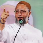 ओवैसी ने RSS-BJP पर साधा निशाना, मनुस्मृति और संविधान को लेकर लगाए गंभीर आरोप