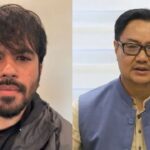 अभिजीत दीपके पर रिजिजू का हमला, CJP प्रदर्शन पर सियासत तेज