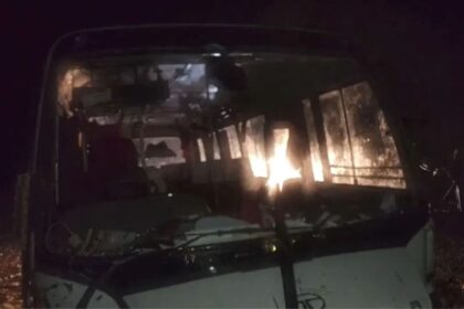 Jhalawar Bus Accident: झालावाड़ में दर्दनाक सड़क हादसा, पातला पीर से लौट रहे श्रद्धालुओं को बेकाबू बस ने कुचला, चार लोगों की मौत हुई