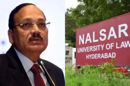 NALSAR दीक्षांत विवाद: CJI सूर्यकांत ने मुख्य अतिथि बनने का निमंत्रण ठुकराया, छात्रों के विरोध से बढ़ा मामला
