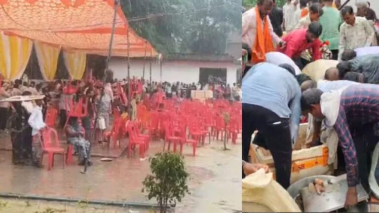 अयोध्या में अजय राय के स्वागत कार्यक्रम में कथित मछली भोज पर विवाद, बीजेपी ने कांग्रेस पर साधा निशाना