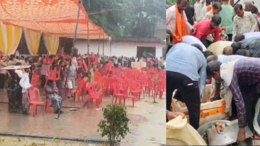 अयोध्या में अजय राय के स्वागत कार्यक्रम में कथित मछली भोज पर विवाद, बीजेपी ने कांग्रेस पर साधा निशाना