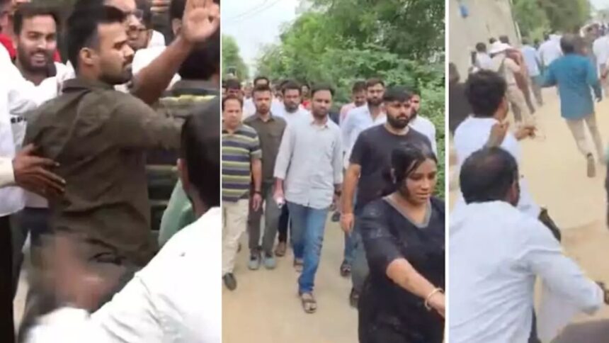 जयपुर के बगरू में CJP कार्यकर्ताओं पर हमला, स्कूल निरीक्षण को लेकर ग्रामीणों से हुआ जोरदार विवाद