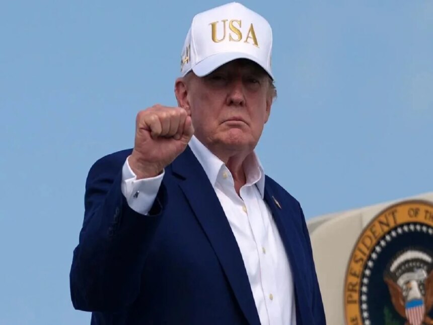 अमेरिकी राष्ट्रपति डोनाल्ड ट्रंप ने 100 फीसदी तक टैरिफ लगाने का ऐलान किया है.