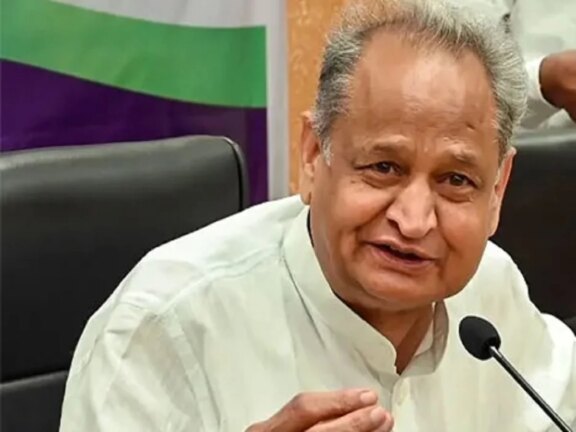 आरएसएस और उसकी विचारधारा का वंदे मातरम से कभी कोई संबंध नहीं रहा:गहलोत