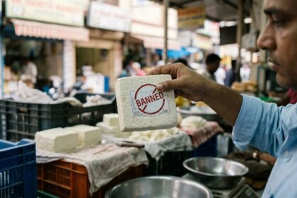 कर्नाटक में 'नकली पनीर' पर बड़ा एक्शन: उत्पादन और बिक्री पर एक साल के लिए लगा पूर्ण प्रतिबंध!