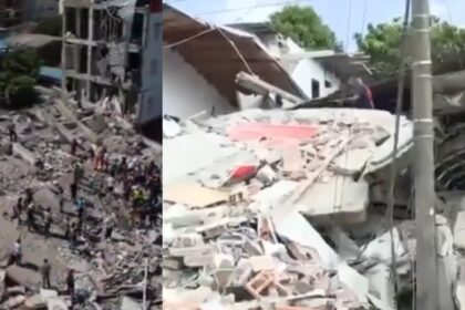 कोलंबिया में मौत का तांडव: 7.4 तीव्रता के भूकंप ने शहरों को बनाया मलबे का ढेर, बढ़ा मृत्यु का आंकड़ा 111!
