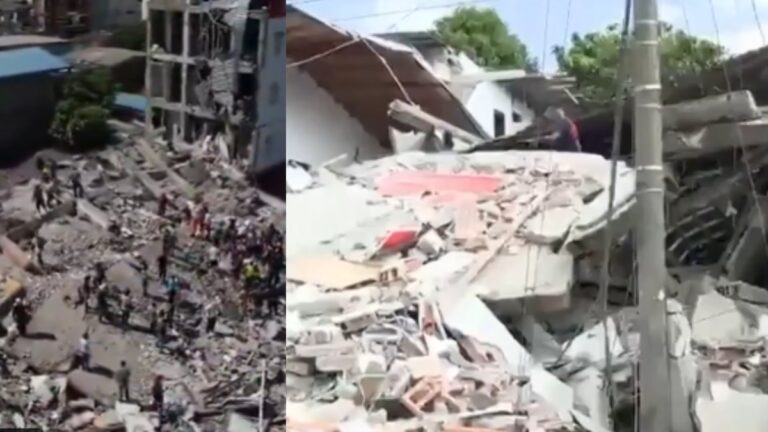 कोलंबिया में मौत का तांडव: 7.4 तीव्रता के भूकंप ने शहरों को बनाया मलबे का ढेर, बढ़ा मृत्यु का आंकड़ा 111!