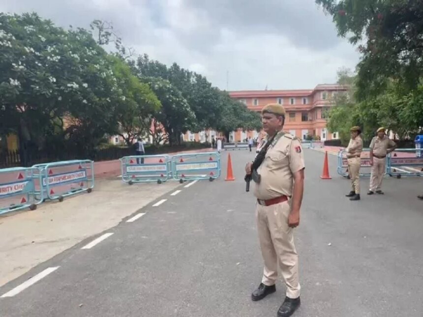 जयपुर: मुख्यमंत्री कार्यालय को एक बार फिर बम से उड़ाने की धमकी मिली है