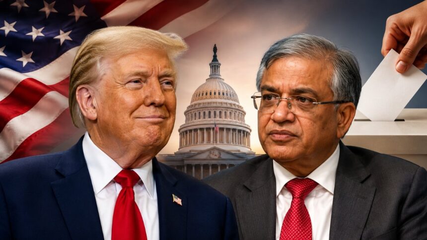 ट्रंप की नई पसंद: भारत के चुनाव आयोग के ज्ञानेश कुमार की तारीफ, क्या है अमेरिका का 'SAVE America ACT'?