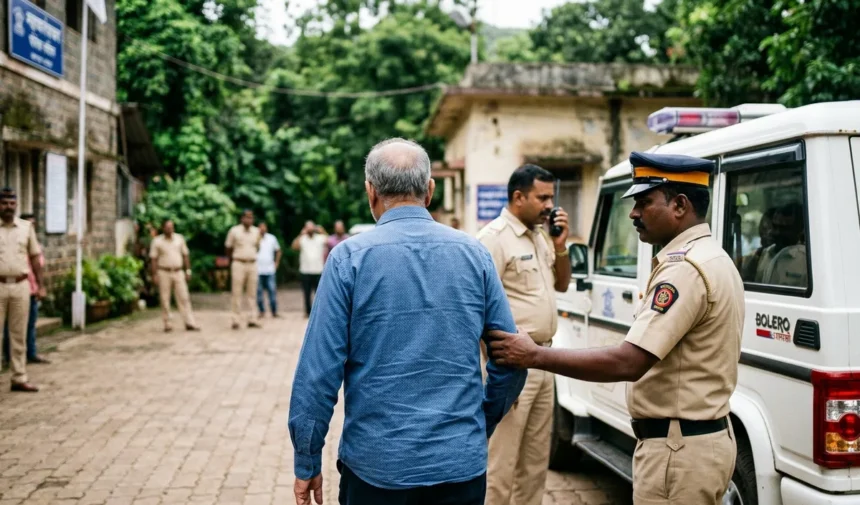 दुष्कर्म मामले में मुंबई पुलिस की बड़ी कार्रवाई: फिल्म निर्माता शकील नूरानी गिरफ्तार।