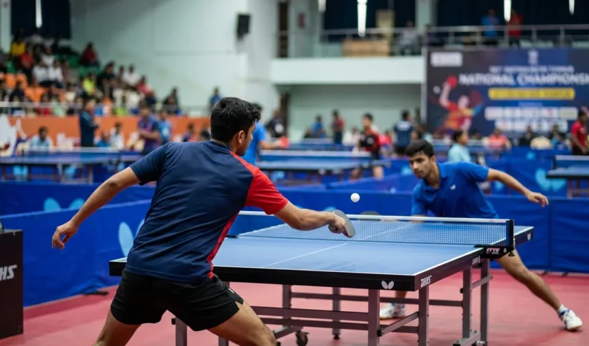 निलंबन बेअसर! कानपुर में आज से सजेगा नेशनल रैंकिंग टेबल टेनिस का महाकुंभ।