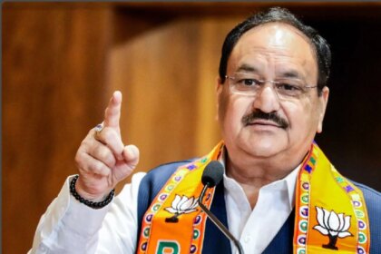 पूरा देश एक बार फिर राहुल गांधी की घटिया और ध्यान भटकाने वाली राजनीति देख रहा है: जेपी नड्डा