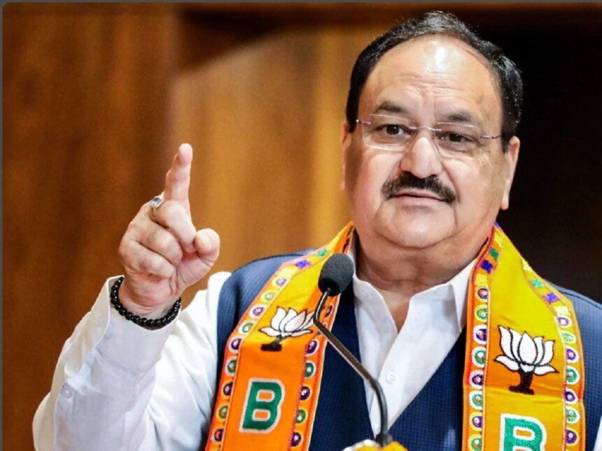 पूरा देश एक बार फिर राहुल गांधी की घटिया और ध्यान भटकाने वाली राजनीति देख रहा है: जेपी नड्डा