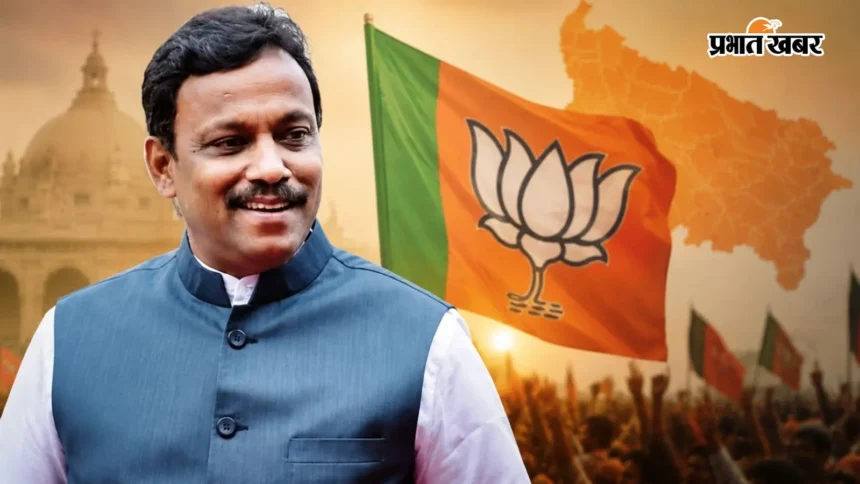 यूपी फतह के लिए BJP का मास्टरस्ट्रोक: विनोद तावड़े को सौंपी कमान, क्या बदलेंगे सियासी समीकरण?