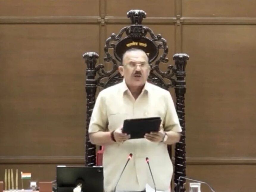 राजस्थान: कानून के इतिहास में पहली बार हुआ ऐसा, वासुदेव देवनानी ने जताया गहरा दर्द