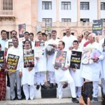 राजस्थान विधानसभा में राहुल गांधी के खिलाफ लगे नारे, विपक्ष ने भी किया हंगामा