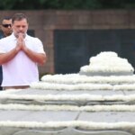 राजीव गांधी की जयंती पर राहुल गांधी ने दी श्रद्धांजलि, कहा- पापा, आपकी ये शिक्षाएं और आपकी यादें ही मेरी ताकत हैं...