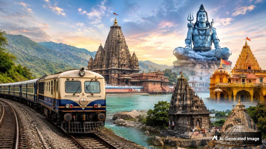 शिव भक्तों को IRCTC की बड़ी सौगात: 33% की भारी छूट पर करें 'सप्त ज्योतिर्लिंग महायात्रा', लग्जरी ट्रेन में सफर का सुनहरा मौका!