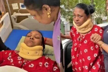 सावधान! मोबाइल की लत ने बिगाड़ा मशहूर एक्ट्रेस शकीला का चेहरा, सर्जरी के बाद का खौफनाक मंजर देख सन्न रह गए लोग!