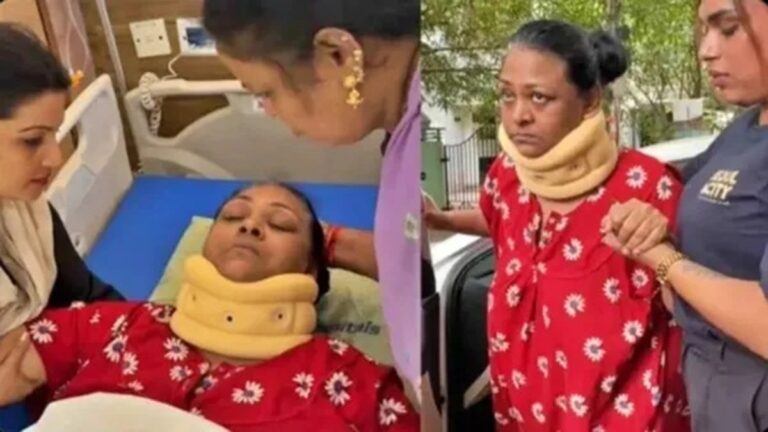 सावधान! मोबाइल की लत ने बिगाड़ा मशहूर एक्ट्रेस शकीला का चेहरा, सर्जरी के बाद का खौफनाक मंजर देख सन्न रह गए लोग!