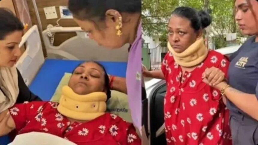 सावधान! मोबाइल की लत ने बिगाड़ा मशहूर एक्ट्रेस शकीला का चेहरा, सर्जरी के बाद का खौफनाक मंजर देख सन्न रह गए लोग!