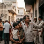 सुलतानपुर में 'आफत' बना स्मार्ट मीटर: जोरदार धमाके के बाद करंट की चपेट में आए दो मासूमों समेत 4 लोग झुलसे।