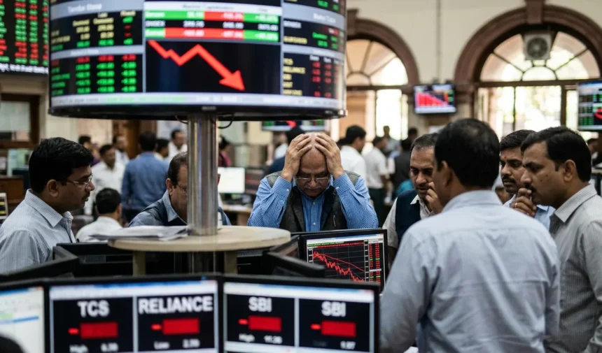 सेंसेक्स के 5 दिग्गजों के ₹1 लाख करोड़ स्वाहा, TCS को लगा सबसे करारा झटका!
