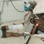 हिसार में पुलिस और बदमाशों के बीच भीषण मुठभेड़: अर्बन एस्टेट फायरिंग केस के दो अपराधी ढेर होने से बाल-बाल बचे!