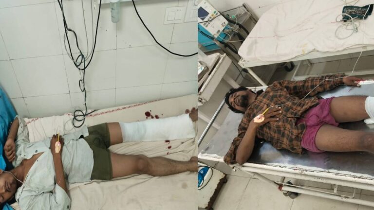 हिसार में पुलिस और बदमाशों के बीच भीषण मुठभेड़: अर्बन एस्टेट फायरिंग केस के दो अपराधी ढेर होने से बाल-बाल बचे!