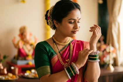 गणेश चतुर्थी पर पाएं परफेक्ट 'मराठी मुल्गी' लुक, ट्राई करें ये 5 सदाबहार ज्वेलरी डिजाइंस!