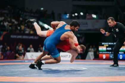 Asian Games: सुनील कुमार ने कुश्ती में गाड़ा झंडा, कांस्य पदक के साथ खोला भारत की जीत का खाता!