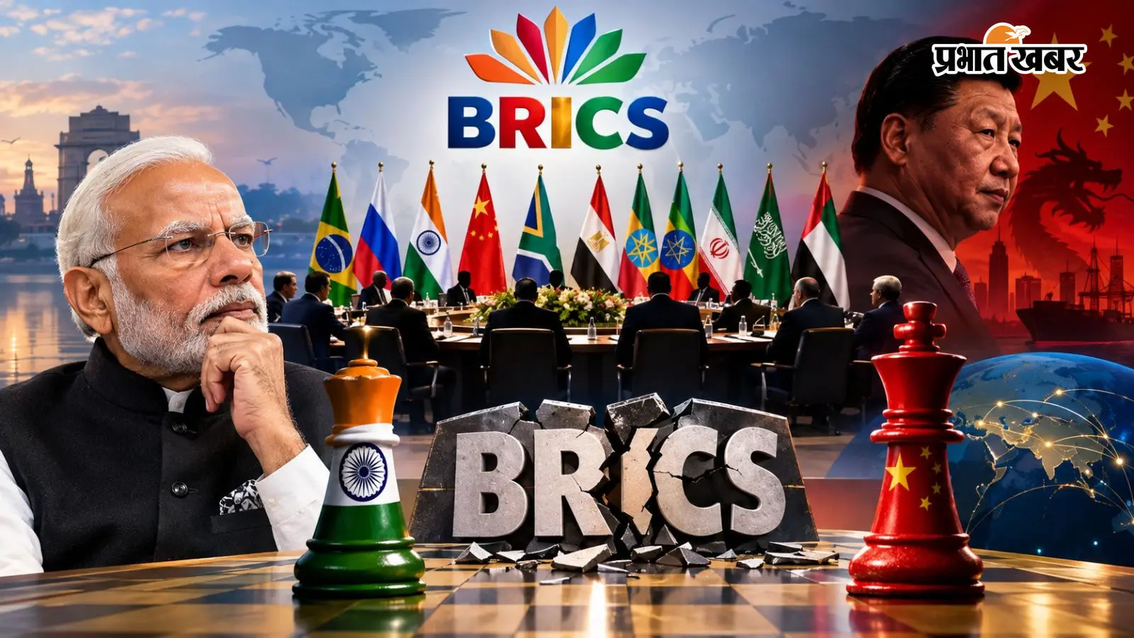 BRICS में भारत का 'मास्टरस्ट्रोक': क्या 'कमजोरी' के पीछे छिपा है असली गेम प्लान?