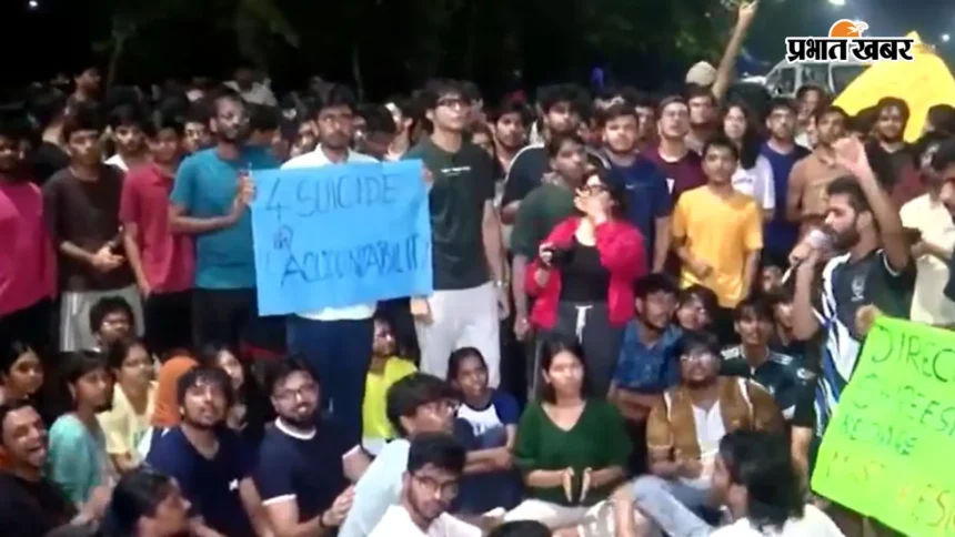 IIT बॉम्बे पर FIR का शिकंजा: छात्र की मौत और ChatGPT विवाद ने मचाया हड़कंप।