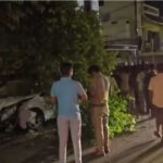 झांसी में तेज रफ्तार कार ने तोड़ी LPG पाइपलाइन, गैस रिसाव से मची दहशत, समय रहते टला बड़ा हादसा