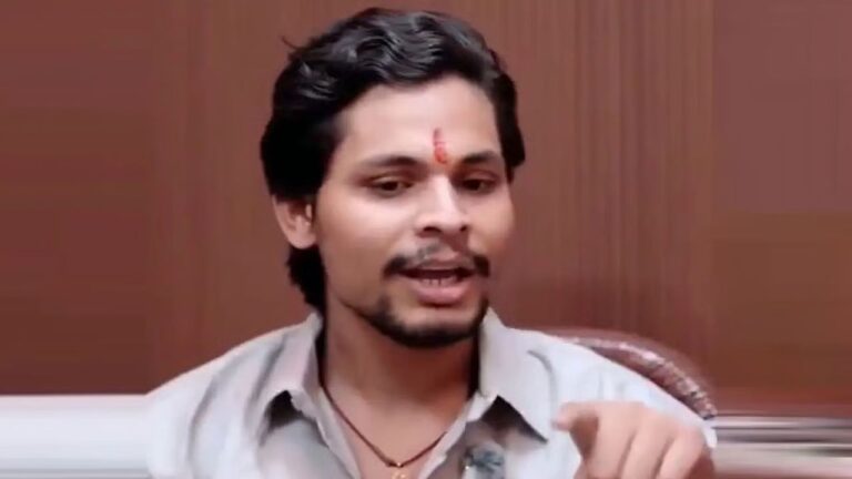 संजय कुमार हमले के मामले में स्वतंत्र भारद्वाज पर कार्रवाई, बुलंदशहर से पुलिस ने लिया हिरासत में
