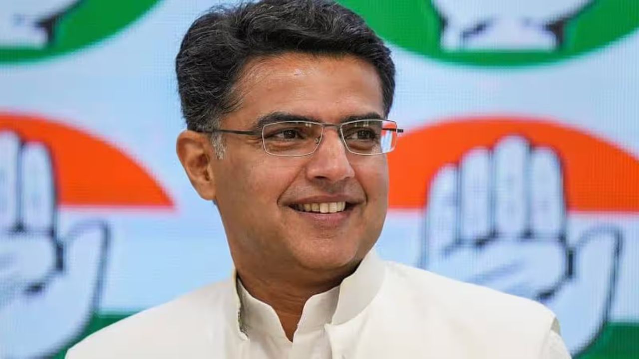 पंजाब कांग्रेस की कमान सचिन पायलट को, 2027 चुनाव से पहले बड़ी जिम्मेदारी