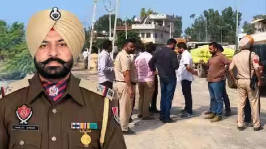 पंजाब में ASI हरजीत सिंह हत्याकांड का आरोपी एनकाउंटर में ढेर, दूसरा फरार; पुलिस ने बताया पाकिस्तान कनेक्शन