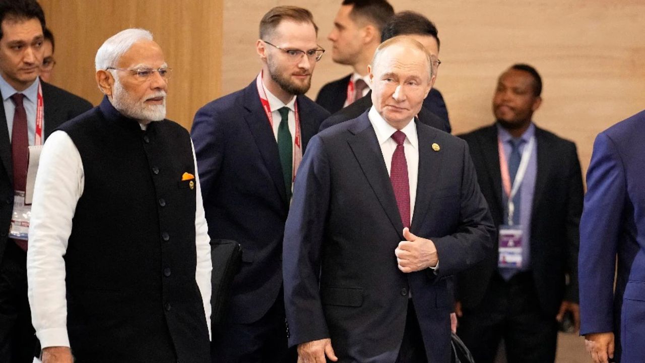 पुतिन के भारत पहुंचते ही BRICS कूटनीति तेज, मोदी संग बैठक पर दुनिया की नजर, 7 साल बाद आएंगे जिनपिंग