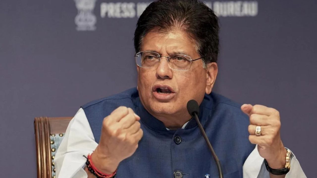 भारत-US व्यापार समझौते पर पीयूष गोयल की दो टूक, प्रतिस्पर्धी देशों से बेहतर टैरिफ जरूरी